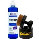 Selante Protetor Brilho Reflect para Pneu Pretinh Zacs Pincel Aplicador Detailer Pneu Pretinho