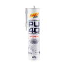 Selante Pu 40 Branco 400g - Mundial Prime Para Vedação Em Juntas E Fachadas Selante Pu 40 Branco 400g - Mundial Prime Para Vedação Em Juntas E Fachadas