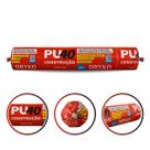 Selante Pu 40 Cinza 820g Sachê Dryko Calafetação Poliuretano Uv Vedação Mármore Pia Calha Construção Selante Pu 40 Cinza 820g Sachê Dryko Calafetação Poliuretano Uv Vedação Mármore Pia Calha Construção