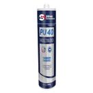SELANTE PU 40 MULTIUSO BRANCO 360g - SILVA SELANTES SELANTE PU 40 MULTIUSO BRANCO 360g - SILVA SELANTES
