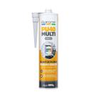 Selante Pu 40 Multiuso Silicone Adesivo Cola Selante Elástico Barone 400g