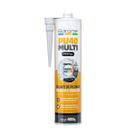 Selante Pu 40 Multiuso Silicone Adesivo Cola Selante Elástico Barone 400g