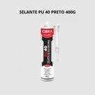 Selante PU 40 Preto 400 Gr - Cibra