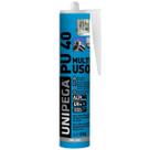 Selante PU40 Multiuso Cinza 360G Unipega Selante PU40 Multiuso Cinza 360G Unipega