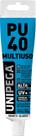Selante pu40 multiuso unipega 80g - branco
