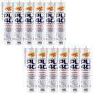 Selante PU40 Poliuretano Aeroflex 400g Branco para Vedação Colagem e Reformas