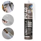 Selante PU40 Poliuretano Branco 400g Adesivo Vedação Alta Resistência Madeira Vidro Metal