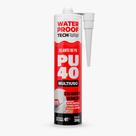 Selante PU40 Preto 360g Waterproof
