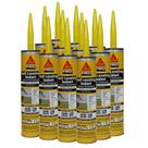 Selante SIKA Sikaflex, autonivelante, 300 ml, cinza, pacote com 12 unidades