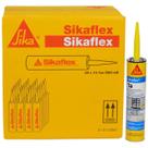 Selante Sikaflex 1a Kit 300mL branco para concreto e alvenaria