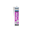 Selante Silicone 270g Acetico Incolor Tekbond - TEK BOND