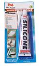 Selante Silicone Acético 50g - Solução Eficiente para Impermeabilidade em Diversas Superfícies