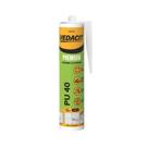Selante Silicone Pu 40 Para Colagem E Vedação Branco 400g Vedacit