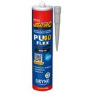 Selante silicone pu preto vedatudo pu40 flex 360g dryko