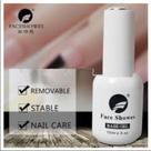 Selante Top Coat Faceshowes Poder Alongamento Gel Líquido Para Unha em Gel Fibra Acrigel No-Cleanse