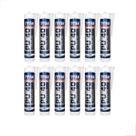 Selante Tytan Pu Fixa Cubas E Espelhos 360g Branco Kit 12Uni