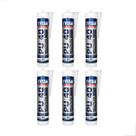 Selante Tytan Pu Fixa Cubas E Espelhos 360g Branco Kit 6Uni
