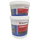 Selapoxy MF Bicomponente Alta Fluidez AB 1kg Wurth 0893446101 Unitário