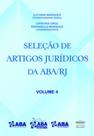 Seleção de artigos jurídicos da ABA/RJ - EDITORA PROCESSO