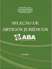Seleção de artigos jurídicos da aba/rj - vol. 3 - PROCESSO