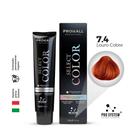 Select Color Louro Escuro Marrom Chocolate Intenso Cor, brilho e cobertura