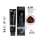 Select Color Louro Escuro Marrom Chocolate Intenso Cor, brilho e cobertura