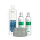 Select One Um Só Passo 1L, Kit Ultra Hidratante Biomask