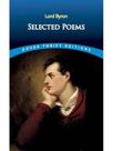 Selected poems - lord byron - dover thrift editions