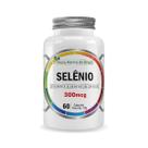 Selênio 300mcg 60 Cápsulas Flora Nativa