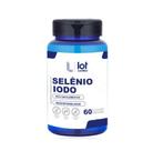 Selênio 300mcg + Iodo 900mcg 60 cápsulas Tireoide Imunidade Celular
