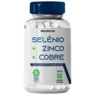 Selênio + Cobre + Zinco Quelato 60 Cápsulas Natunéctar Selênio + Cobre + Zinco Quelato 60 Cápsulas Natunéctar