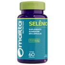 Selênio se 187% da idr alto teor apenas 1 caps ao dia 60 cápsulas - maltta nutrition