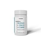 Selênio + Zinco + Cobre - 60 Cápsulas - Natunéctar Selênio + Zinco + Cobre - 60 Cápsulas - Natunéctar