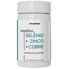 Selênio + Zinco + Cobre Quelatos 60 cápsulas Natunéctar