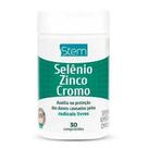 SELÊNIO-ZINCO-CROMO 30 comprimidos - Stem Pharmaceutical