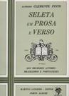 SELETA EM PROSA E VERSO - 59a edição - Livro de Alfredo Clemente Pinto