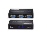 Seletor Chaveador Switch Vga 2x1 2 Entradas E 1 Saída