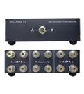 Seletor de comutador de alto-falante do amplificador SOLUPEAK P2 2 EM 1-OUT