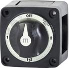 Seletor de interruptor de bateria Blue Sea Systems série M 6007200