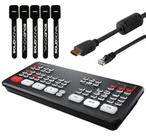 Seletor de transmissão ao vivo Blackmagic Design ATEM Mini Pro