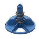 Seletor Distribuidor De Válvula Azul Sodramar 14cm