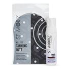 Self Bronzeador St. Moriz Professional Dark Mousse 200mL com luva