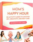 Self Care Gift Mom 30 Scratch Off Cards com atividades