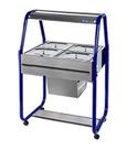 Self Service 4 Cubas Montado Linha Tradicional Refrigerado SR 04 Ibet