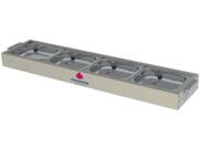Self service buffet frio mesa 4 cubas prbf-40 - progas