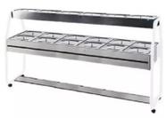 Self Service Duplo 12 Cubas Desmontado Linha Tradicional SD 12 Ibet