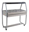 Self Service Frio 112Cm 6 Cubas Ibet
