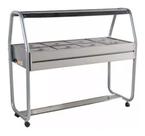 Self Service Quente 144,5Cm 8 Cubas Ibet / 127V