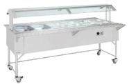 Self Service Refrigerado Centro Fritomaq 4 Cubas 148x69 Self Service Refrigerado Centro Fritomaq 4 Cubas 148x69