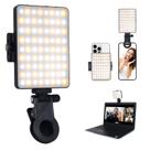 Selfie Light Zkcbutie recarregável para iPhone e telefone celular Selfie Light Zkcbutie recarregável para iPhone e telefone celular